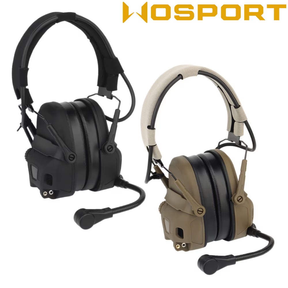 楽天市場】FCS＆FMA AMP タクティカルコミュニケーションヘッドセット