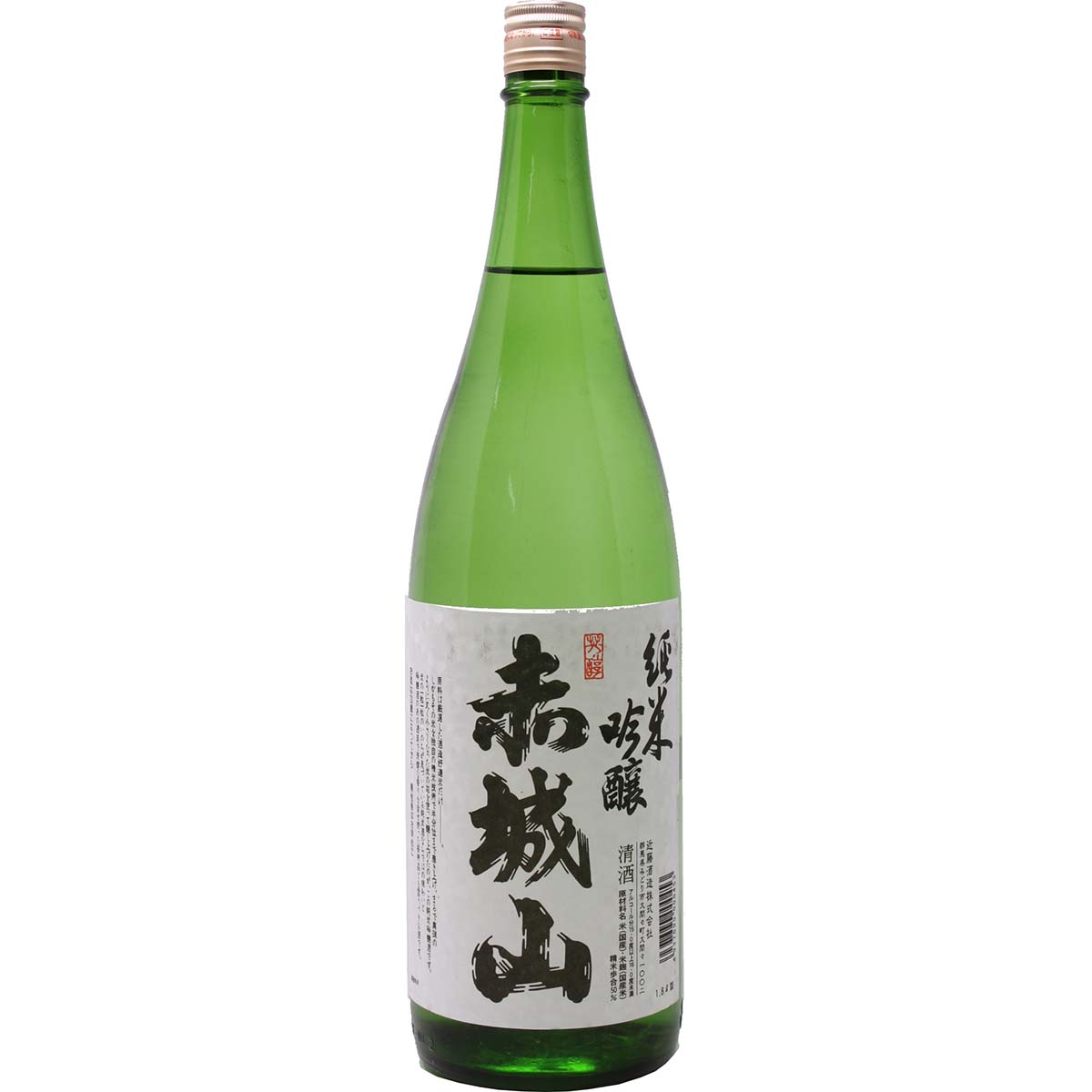 楽天市場】赤城山 純米吟醸 720ml【近藤酒造】 : うんめぇ群馬