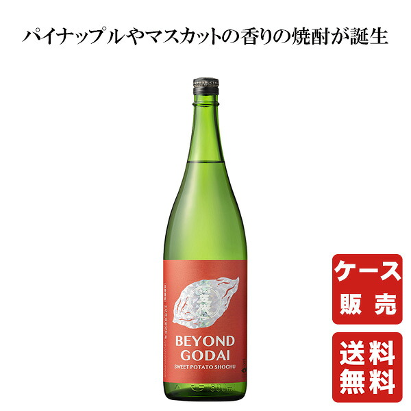 送料無料 BEYOND GODAI 25度 1800ml&times;6本 【山元酒造】｜うんめぇ群馬
