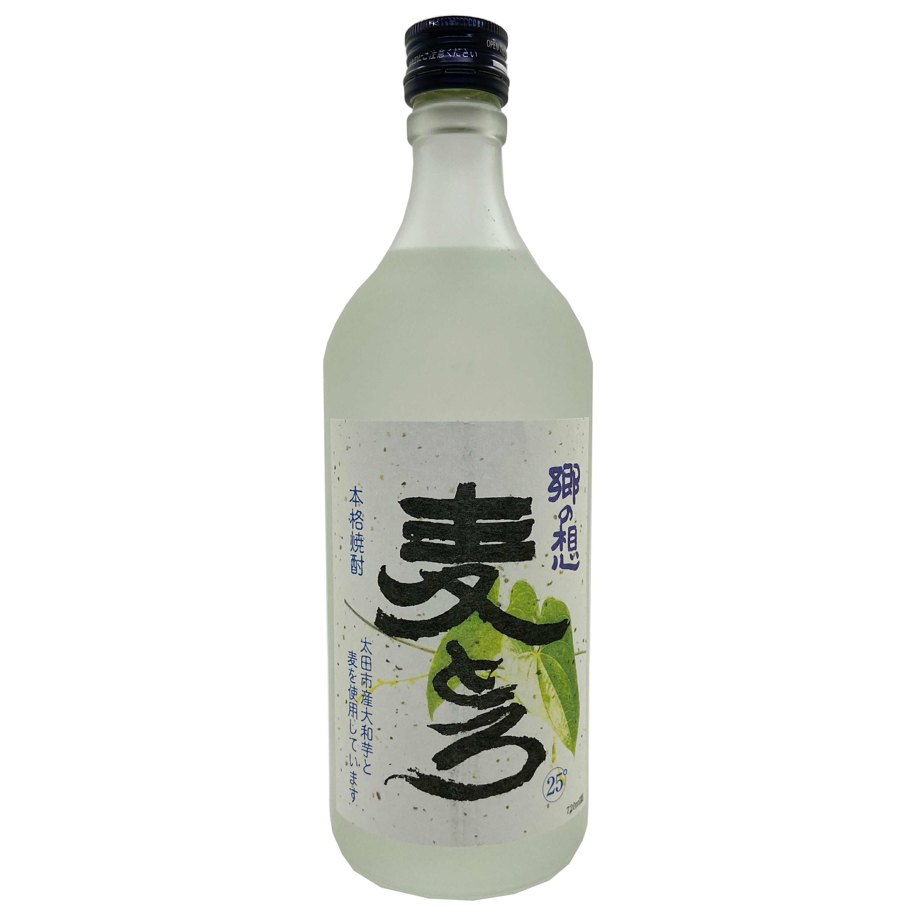 市場 本格焼酎 麦とろ お酒 焼酎 720ml むぎとろ 酒 群馬の地酒 お中元 246522 25度 御中元