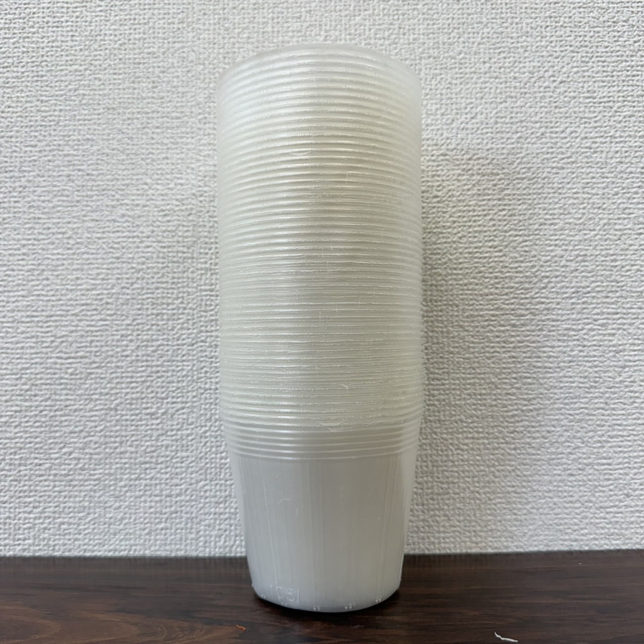 楽天市場】ポリポット 5cm 半透明（白） 100個 ビニールポット : 所沢