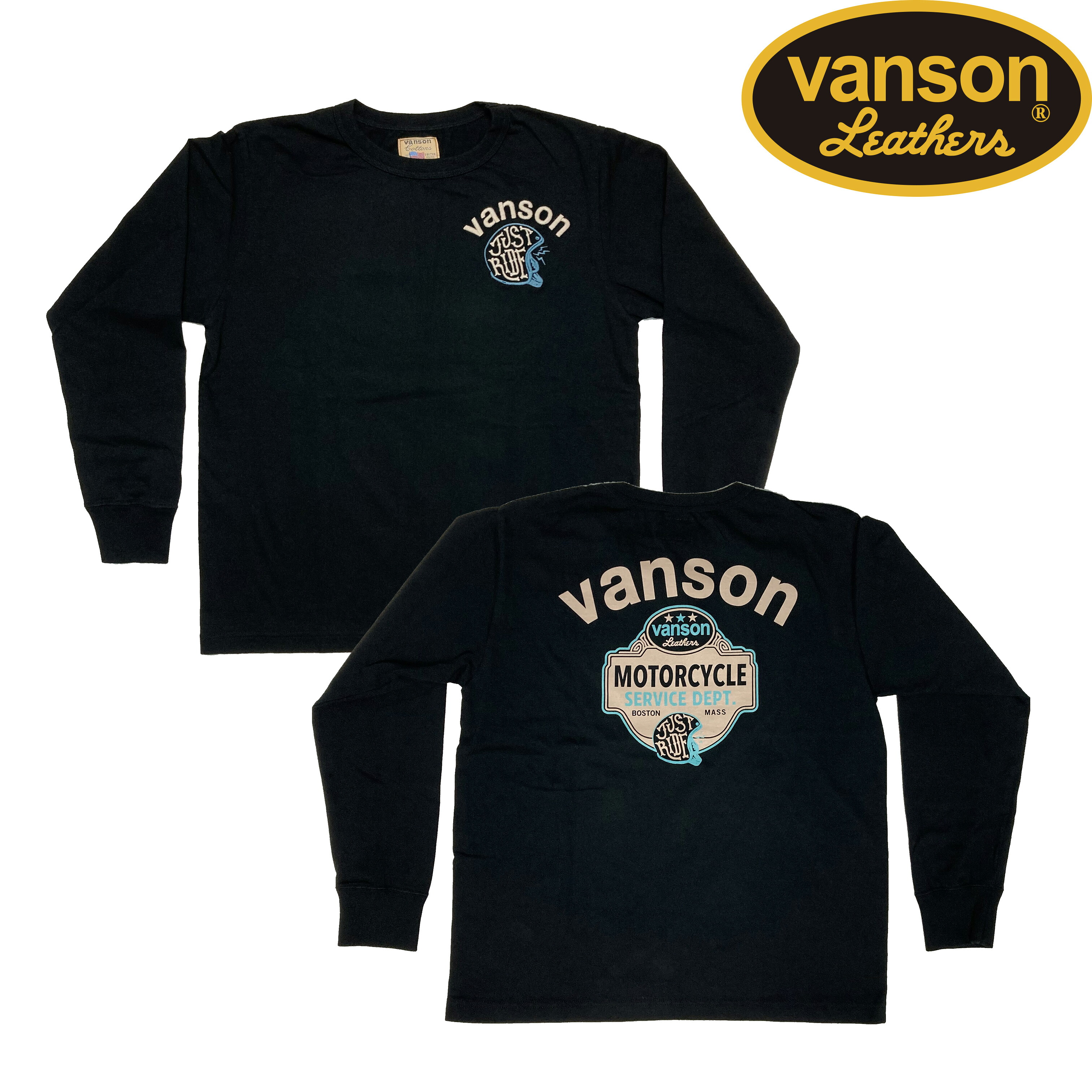 【 不仕付けに決める VANSON 表現スタイル / 選べる3大きさ・3色つや 】 父の日 vanson ロン t バンソン MOTORCYCLE カスタム VANSON プルオーバー バンソン 長袖プルオーバー 服 長袖tプルオーバー tプルオーバー 秋冬 アメカジ ロンプルオーバー バイ鉄道車両 ロング t プルオーバー ロンT ６薬局衡オンス 長そでプルオーバー 綿100v