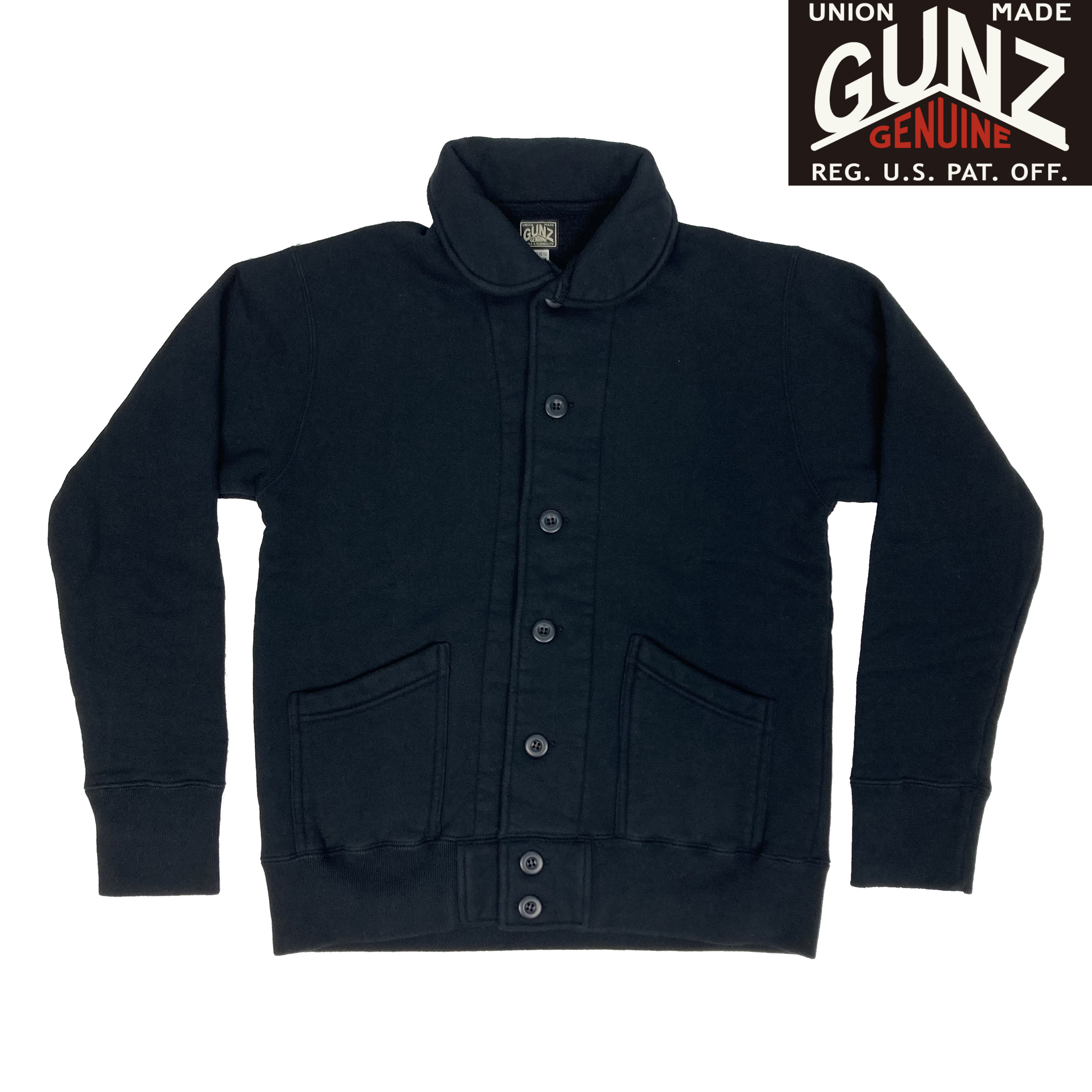 GUNZ 目あたらしい 汗水 コサック 上衣
