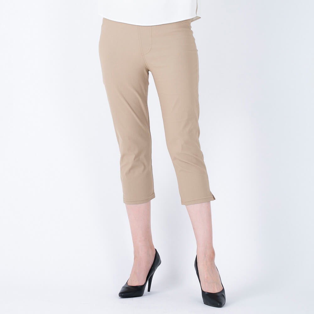 楽天市場 サブリナ クロップドパンツ Gunze グンゼ Sabrina レディース Sqh901 M L 春夏 ストレッチ 丈短い 楽 伸びる カジュアル 婦人 Gunze22 グンゼオンラインショップ