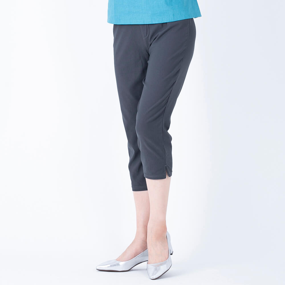 楽天市場 サブリナ クロップドパンツ Gunze グンゼ Sabrina レディース Sqh901 M L 春夏 ストレッチ 丈短い 楽 伸びる カジュアル 婦人 Gunze22 グンゼオンラインショップ