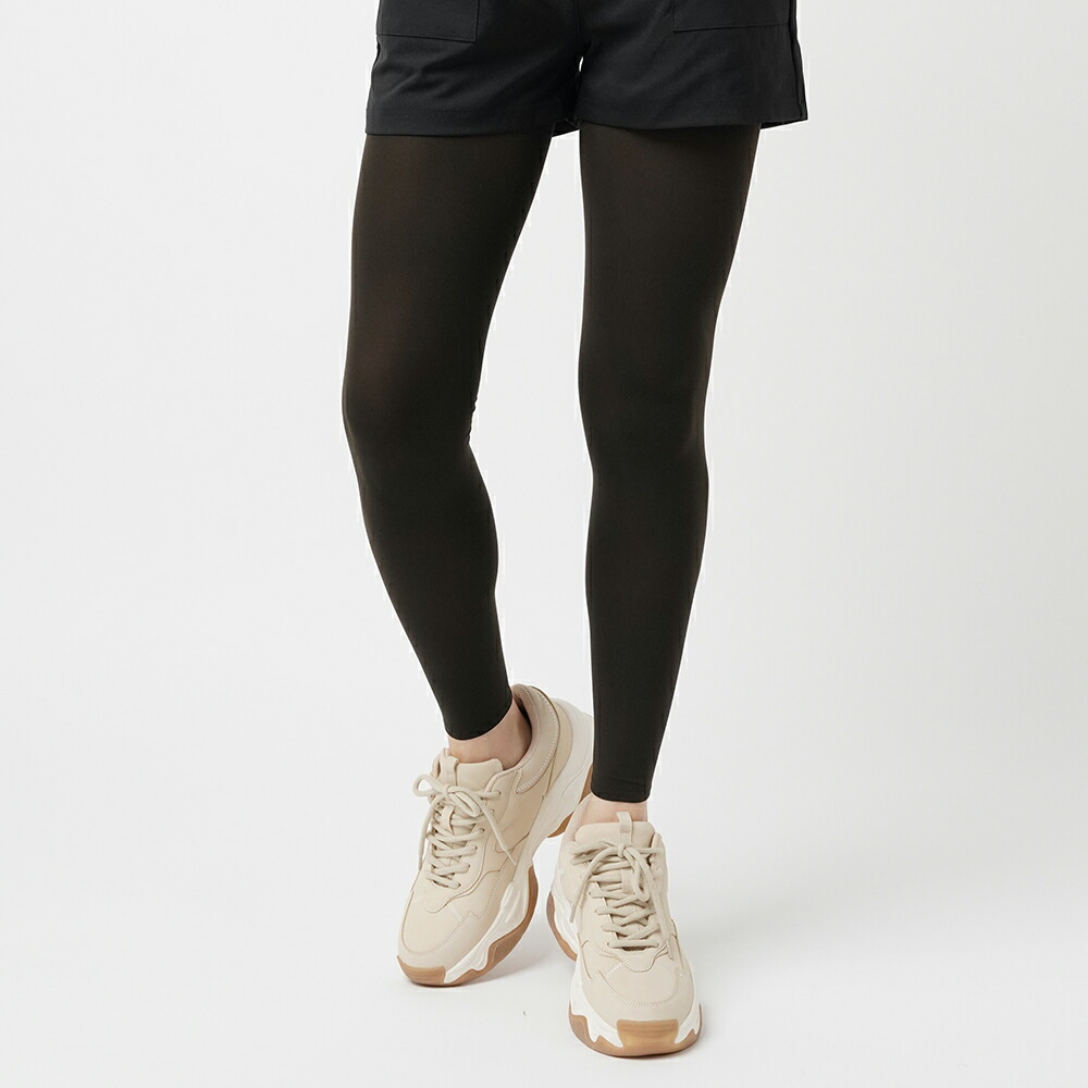 楽天市場 アウトレット セール Tuche 裾フラットカラーレギンス Gunze グンゼ トゥシェ 10分丈 レディース Thf21e M L 靴下コーデに タイツ見え 靴下と重ね履き カラーレギンス 60デニール 秋冬 Gunze21 グンゼオンラインショップ