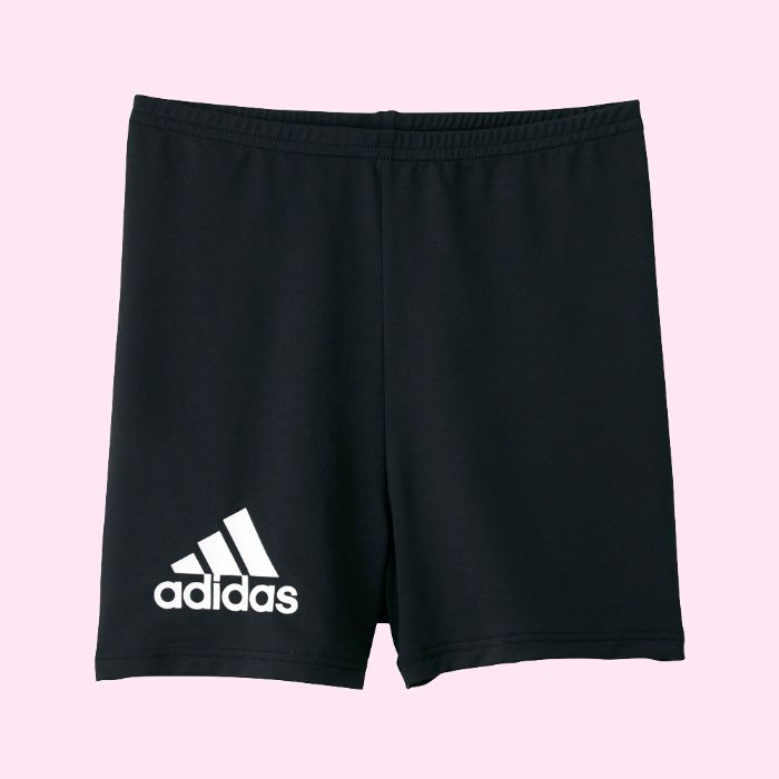 楽天市場 Gunze グンゼ Adidas アディダス スパッツ １分丈 女の子 App080a 160cm ベーシック ワンポイント ドライ ビッグロゴ キッズ １分丈 重ねばき かわいい 運動 年間 Gunze16 グンゼオンラインショップ