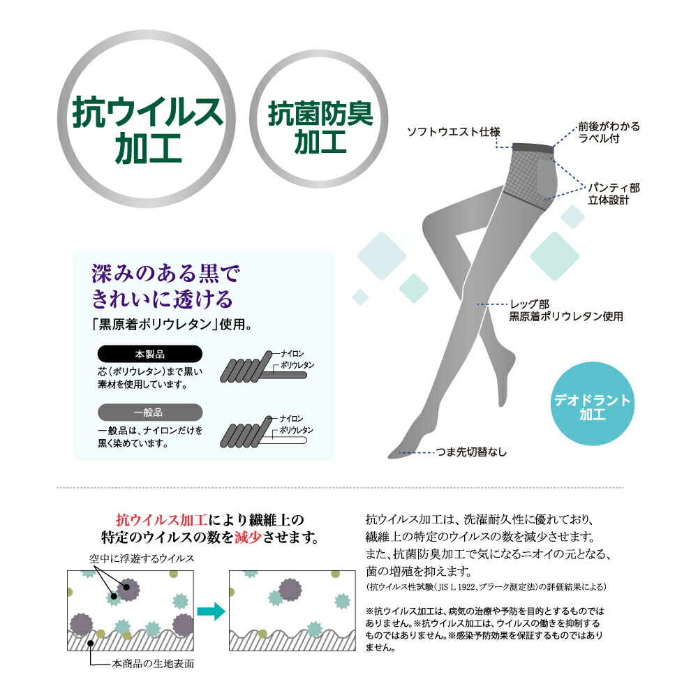 福袋 22年 秋冬 お得 タイツ 50デニール ネット限定 クリアスタ ６足セット グンゼ レディース