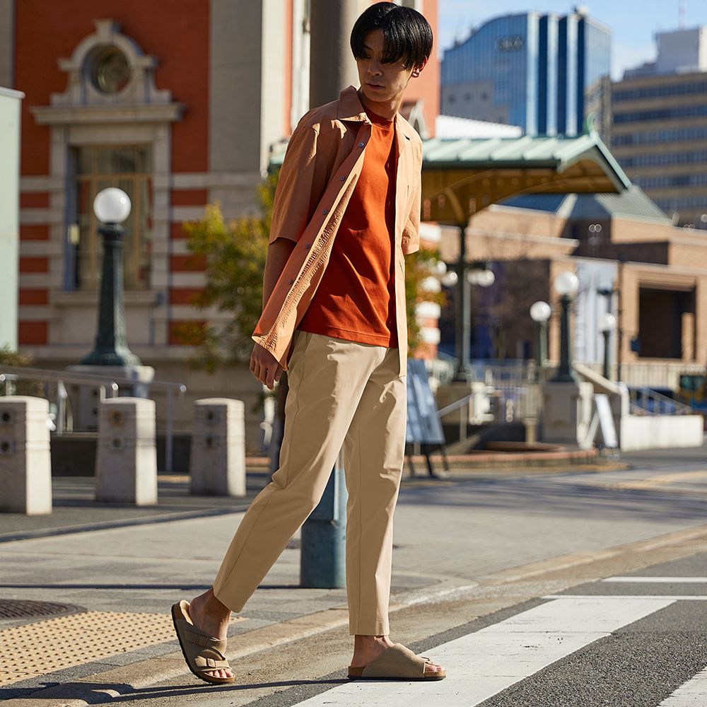 楽天市場 アウトレット セール グンゼ ストレッチパンツ メンズ 春夏 冷感 軽量 ゆったり ストレート アウターパンツ アウターボトム ズボン 速乾 ストレッチ 動きやすい 乾きやすい 楽チン ボディワイルド Body Wild Gunze M Ll p08k Gunze91 グンゼオンラインショップ