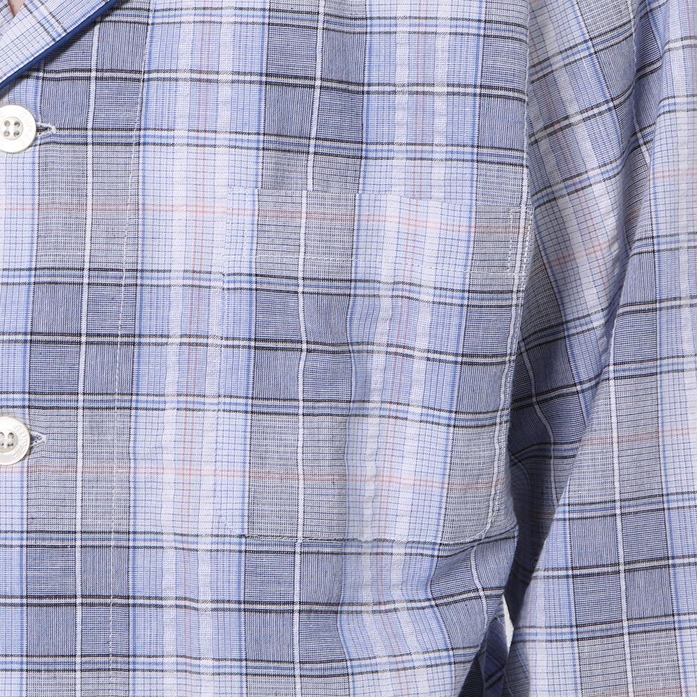 グンゼこだわりパジャマ 頭役袖長下穿 メンズ 春夏 綿布100 フートボール 吸汗速乾 上下揃え Gunze グンゼ パジャマ Sf81 Ll Vned Org