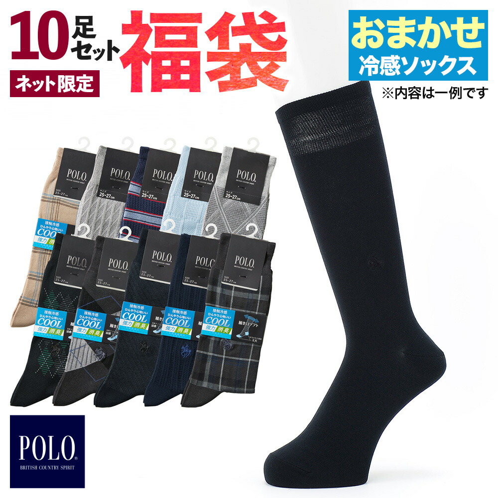 楽天市場】【10/1 全品P10倍〜】ポロビーシーエス 靴下 メンズ 10足組 年間 グンゼ ソックス ビジネス ビジカジ 10P ネット限定セット  おまかせ 綿混 10足セット GUNZE POLO BCS 25-27 PBR01B GUNZE91 : グンゼオンラインショップ