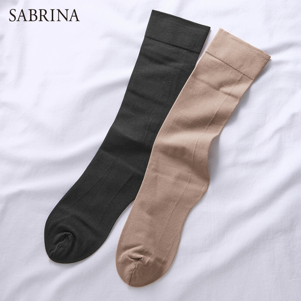 楽天市場】【まとめ買い割引】グンゼ サブリナ 靴下 2足組 レディース