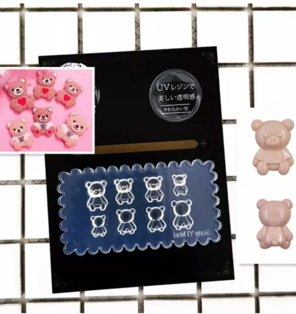 楽天市場 くまさん くまシリコンモールド シリコン ゆめかわ セルフ セルフネイル 立体 3dネイル 3d アート アートネイル モールド ネイル レジン アクセサリー 簡単 シリコン型 モールド型 熊 クマ くま かわいい 可愛い 量産系 Gurand Blue 夢工房 楽天市場 くまさん くまシリコンモールド シリコン ゆめかわ セルフ セルフネイル 立体 3dネイル 3d アート アートネイル モールド ネイル レジン アクセサリー 簡単 シリコン型 モールド型 熊 クマ くま かわいい 可愛い 量産系 Gurand Blue 夢工房
