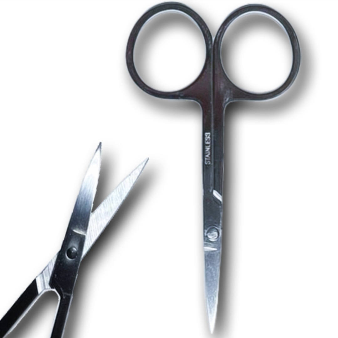 楽天市場】ステンレス ハサミ シザー カーブ型 コンパクトシザー