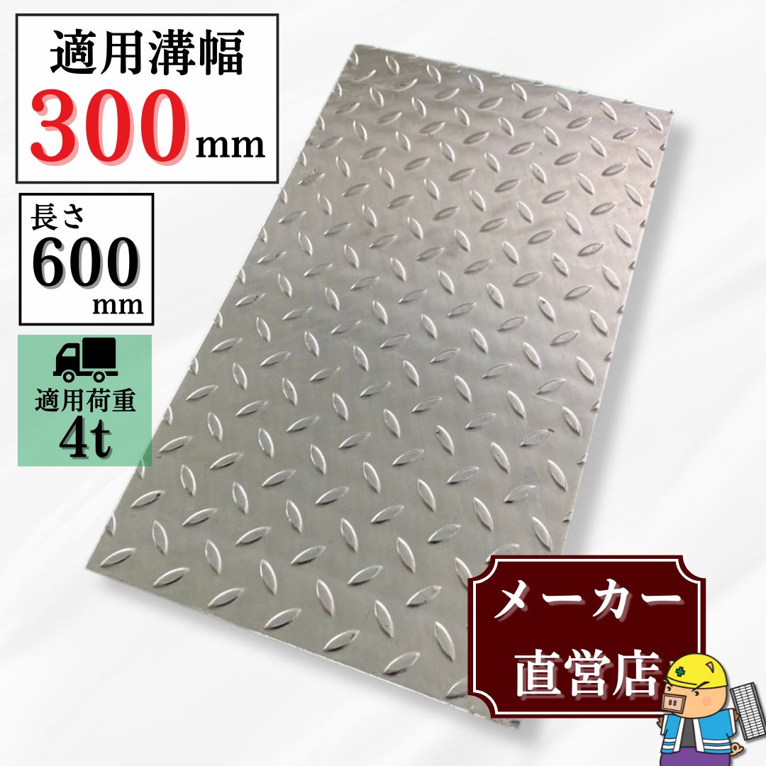 楽天市場】縞鋼板 溝蓋 U字溝 KU-240 溝幅240mm用 歩道用荷重 規格 溝