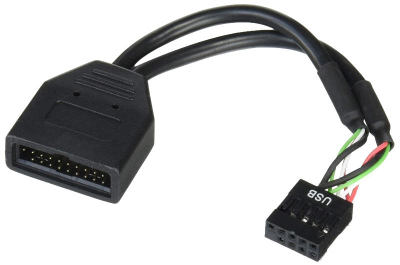 Silver Stone SilverStone Internal 19pin USB 3.0 2.0 交換ケーブル G11303050-RT画像