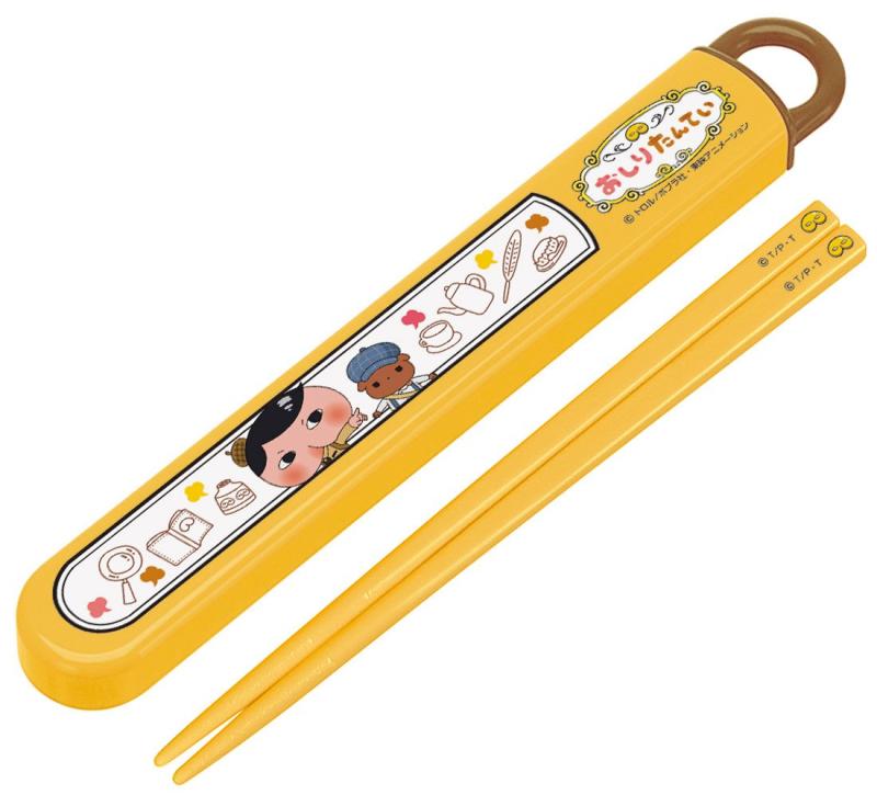 スケーター (skater) 子供用 箸 箸箱セット おしりたんてい 日本製 ABS2AM画像