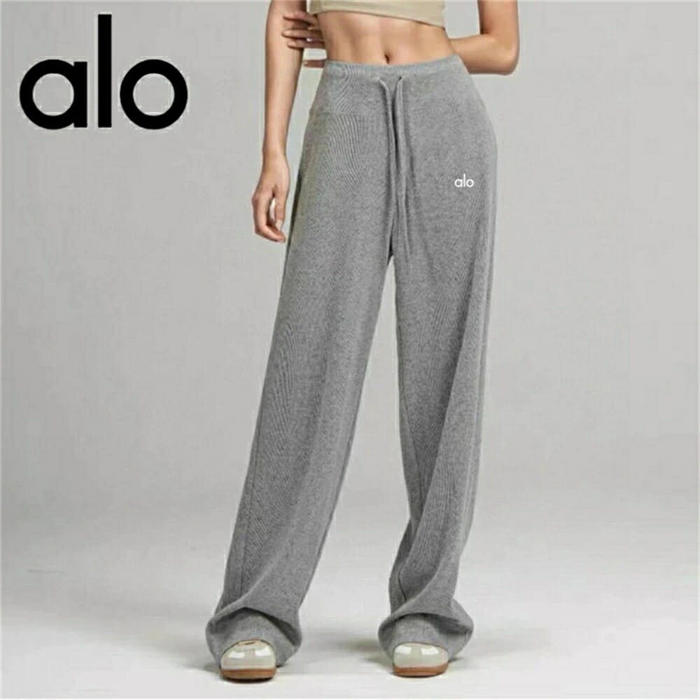【 SALE10%OFF】(烏兎専用)alo瑜伽 運動することズボン下柔軟性 瑜伽御召しもの 社交ダンス もの柔らかリブストレッチジップクロップスーパーハイライズフレアパンツ アジアフィットパンツ ピラティス  フィジカルフィットネス
