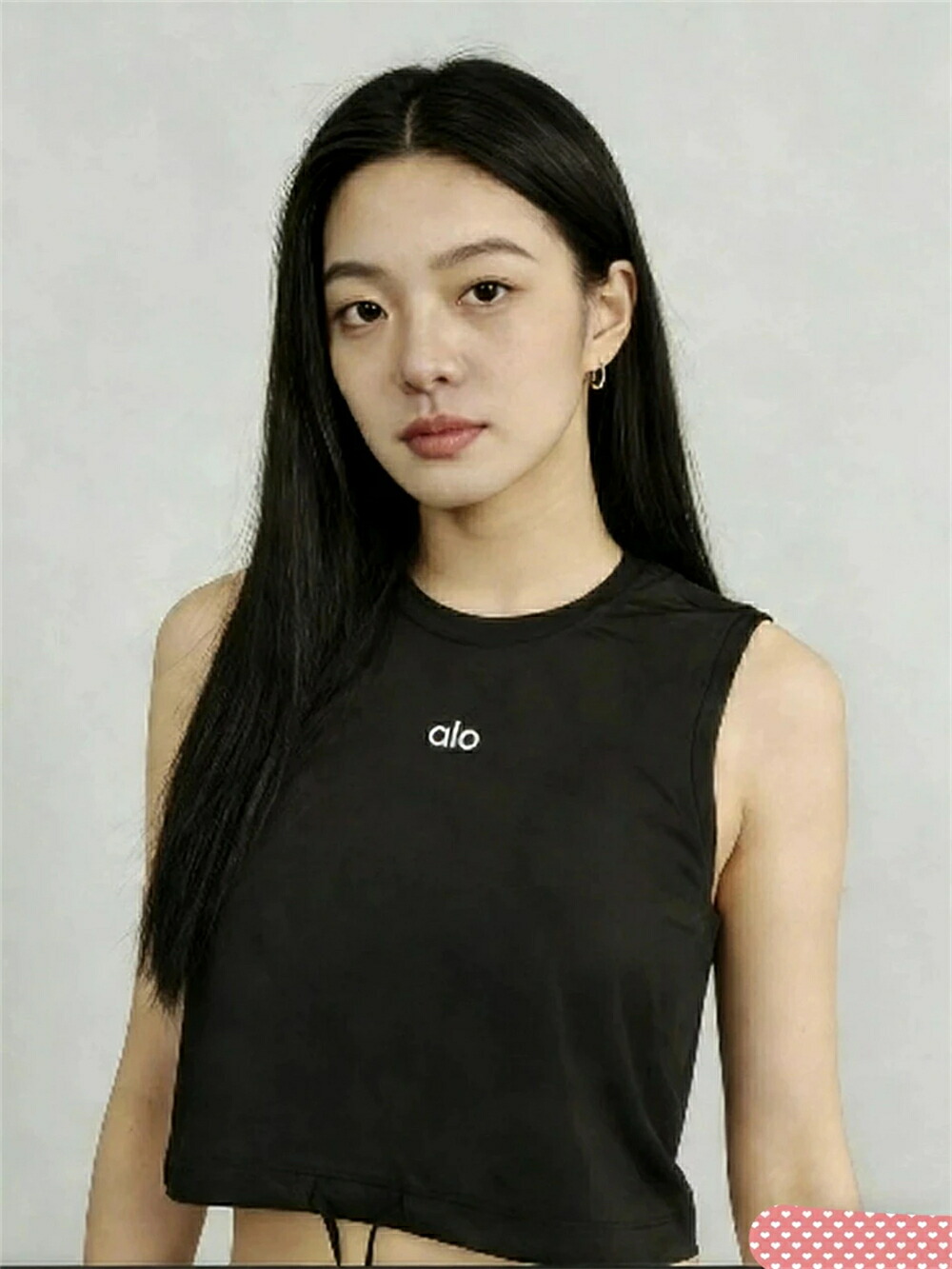 【 SALE10%OFF】★ ALO Yoga ★フレンチ衣袂 ティーシャツ 袖なしティーシャツ 貯蔵タンクとっ始め キャミソール 下着類 ロングティーシャツ ゆったり 可愛 労働者の一団のど首 トップス ノースリーブ 無地 手当たり好いたらしい UV撥ねのける