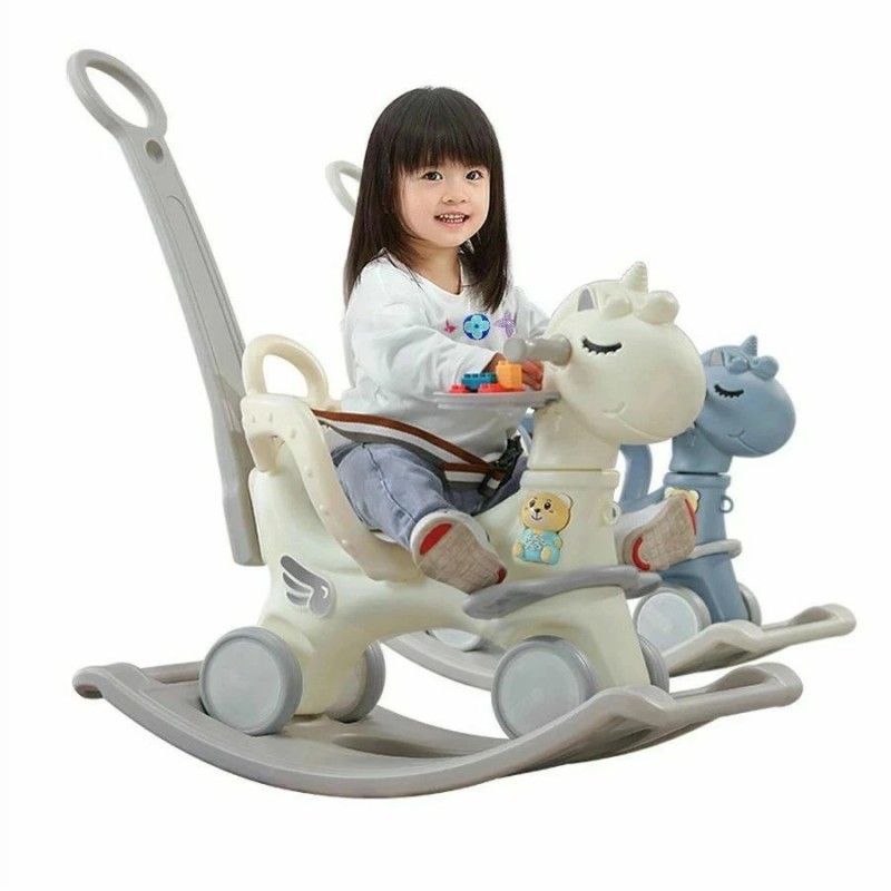 木馬 おもちゃ ロッキング ホース 乗り物 ベビーカー ベビーウォーカー 乗用玩具 足こぎ 子供 ベビー 四輪車 車輪付き 手押し 子供 おもちゃ ロッキングホース ロッキング 木馬 足こぎ 子供 誕生日 プレゼント 8,190円