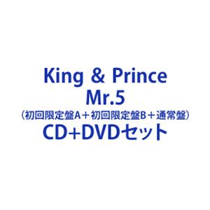 King ＆ Prince [CD＋DVDセット] CD・DVD | lunatici.it