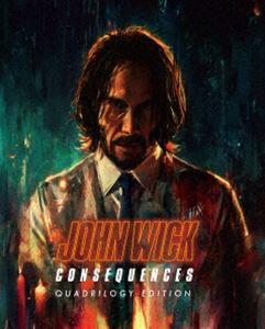 ジョン・ウィック：コンセクエンス クアドリロジー・エディション Blu-ray【数量限定】 [Blu-ray]
