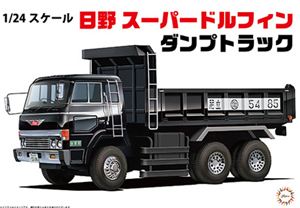1/24 日野 スーパードルフィン ダンプトラック 24TR2 組み立て式プラモデル