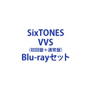SixTONES／VVS（初回盤＋通常盤） [Blu-rayセット]｜ポプカル 店