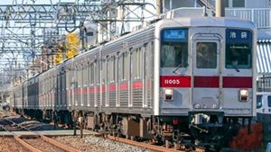 東武10000型未更新車 増結用中間車4両セット 1300M 塗装済みキット Nゲージ【予約】