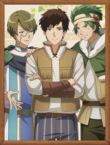 アニメ「解雇された暗黒兵士（30代）のスローなセカンドライフ」Blu-ray第2巻 [Blu-ray]｜ポプカル 店