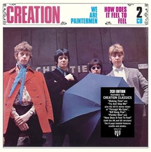 輸入盤 CREATION / WE ARE PAINTERMEN／HOW DOES IT FEEL TO FEEL [2CD]