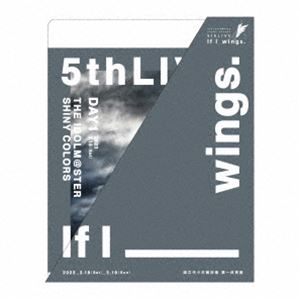 THE IDOLM＠STER SHINY COLORS 5thLIVE If I＿wings. Blu-ray【初回生産限定版】 [Blu-ray]｜ポプカル 店