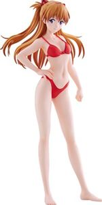POP UP PARADE BEACH QUEENS 式波・アスカ・ラングレー【ビキニstyle】 L size [ヱヴァンゲリヲン新劇場版] 塗装済み完成品フィギュア【予約】｜ポプカル 店