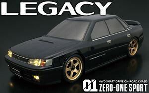 01 ZERO-ONE SPORT スバル・レガシーBC5キット 40704 ラジコン