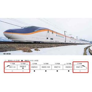 楽天市場】送料無料◇セット販売 10-2051/10-2052 KATO カトー E8系