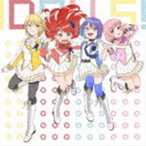 アイドールズ!［あいな（CV.留冬藍名）／あみ（CV.水野亜美）／しおり（CV.花岡志織）／るか（CV.屋代瑠花）］ / TVアニメ『アイドールズ!』オープニング・エンディング・挿入歌シングル：：WE ARE THE ONE... [CD]画像