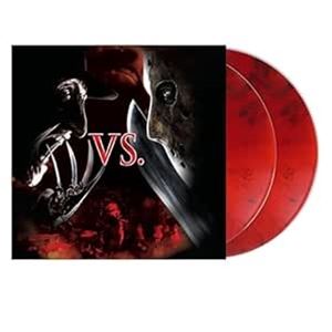 輸入盤 VARIOUS ARTISTS / FREDDY VS. JASON--THE ORIGINAL MOTION PICTURE SOUNDTRACK （ LIMITED RED SMOKE） [2LP]