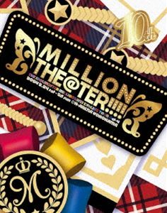 THE IDOLM＠STER MILLION LIVE! 10thLIVE TOUR Act-4 MILLION THE＠TER!!!! LIVE Blu-ray【初回生産限定版】 [Blu-ray]｜ポプカル 店
