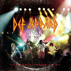 輸入盤 DEF LEPPARD / EARLY YEARS （DELUXE BOX SET） [5CD]