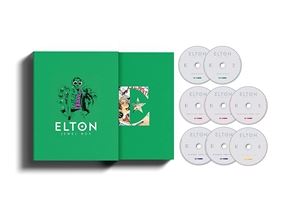 新しく着き ロック ポップス Elton 輸入盤 John 8cd Box Jewel Www Wbnt Com