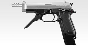 M93R シルバースライド 17509[12] 電動ガン