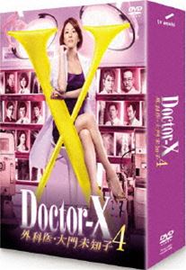 ドクターX ～外科医・大門未知子～ 4 DVD-BOX [DVD]｜ポプカル 店