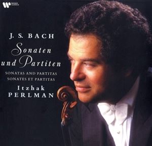 輸入盤 ITZHAK PERLMAN / J.S.BACH ： VLN SONATA PARTITA [3LP]