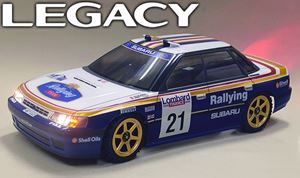 01スーパーボディ レガシィRS Rallying 67910 RCパーツ