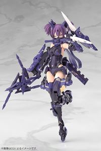 メガミデバイス 朱羅 忍者 枢 影衣 フルパッケージ KP839 組み立て式プラモデル