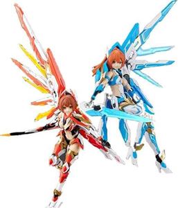 1/10スケール MS GENERAL(将魂姫) MG-10 大喬＆小喬 big＆small Joe 組み立て式プラモデル