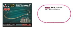 HV5 HOユニトラック R550エンドレスセット 3-115 HOゲージ