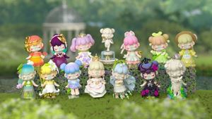 Nanci シークレットガーデン（BOX12個入） ZIXX ブラインドボックスフィギュア