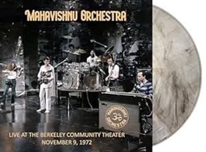 輸入盤 MAHAVISHNU ORCHESTRA / LIVE AT THE BERKELEY COMMUNITY THEATER ? NOVEMBER 9 1972 BERKELEY CALIFORNIA （CLEAR MARBLE） [3LP]