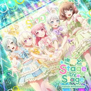 Pastel＊Palettes / きみと Stage by Stage（Blu-ray付生産限定盤／CD＋Blu-ray） [CD]